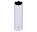 1/2" DR x 15mm Deep Chrome Socket - 6 Point - *JET