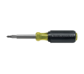 Multi-Bit Screwdriver / Nut Driver, 10-in-1, Phillips, Slotted Bits