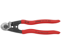 7 1/2" Wire Rope Shears - *KNIPEX