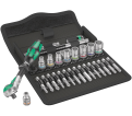 ZYKLOP 1/4" Drive Imperial Speed Ratchet Set - 28 PC