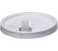 Plastic Bucket Lids - 5 Gal./20L - White / 2954 Series