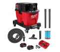 M18 FUEL™ 9 Gallon Dual-Battery Wet/Dry Vacuum Kit