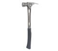 15 oz Ti-Bone III Titanium Hammer with Milled Face and Curved Handle