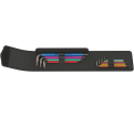 Multicolor Imperial Hex+ L-Key Set - 9 PC