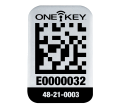 ONE-KEY™ Asset ID Tag-Small Metal Surface