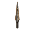 Milwaukee Cobalt Step Drill Bit #1 (1/8"-1/2")