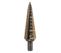 Milwaukee Cobalt Step Drill Bit #4 (3/16-7/8")