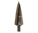 Milwaukee Cobalt Step Drill Bit #9 (7/8-1-1/8")