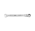9mm Flex Head Ratcheting Combination Wrench