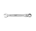 14mm Flex Head Ratcheting Combination Wrench