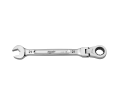 21mm Flex Head Ratcheting Combination Wrench