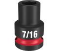 SHOCKWAVE™ Impact Duty™ 1/2" Drive 7/16" Standard 6 Point Socket