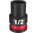 SHOCKWAVE™ Impact Duty™ 1/2" Drive 1/2" Standard 6 Point Socket