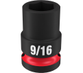 SHOCKWAVE™ Impact Duty™ 1/2" Drive 9/16" Standard 6 Point Socket