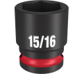 SHOCKWAVE™ Impact Duty™ 1/2" Drive 15/16" Standard 6 Point Socket