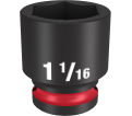 SHOCKWAVE Impact Duty™ 1/2" Drive 1-1/16" Standard 6 Point Socket