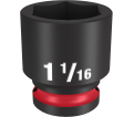 SHOCKWAVE™ Impact Duty™ 1/2" Drive 1-1/16" Standard 6 Point Socket