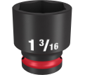 SHOCKWAVE™ Impact Duty™ 1/2" Drive 1-3/16" Standard 6 Point Socket