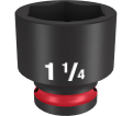 SHOCKWAVE™ Impact Duty™ 1/2" Drive 1-1/4" Standard 6 Point Socket