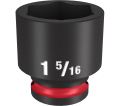 SHOCKWAVE™ Impact Duty™ 1/2" Drive 1-5/16" Standard 6 Point Socket