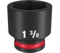 SHOCKWAVE™ Impact Duty™ 1/2" Drive 1-3/8" Standard 6 Point Socket