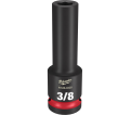 SHOCKWAVE™ Impact Duty™ 1/2" Drive 3/8" Deep 6 Point Socket