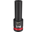 SHOCKWAVE Impact Duty™ 1/2" Drive 7/16" Deep 6 Point Socket