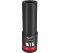 SHOCKWAVE Impact Duty™ 1/2" Drive 9/16" Deep 6 Point Socket