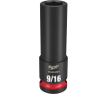 SHOCKWAVE™ Impact Duty™ 1/2" Drive 9/16" Deep 6 Point Socket