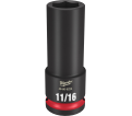 SHOCKWAVE™ Impact Duty™ 1/2" Drive 11/16" Deep 6 Point Socket