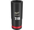 SHOCKWAVE™ Impact Duty™ 1/2" Drive 7/8" Deep 6 Point Socket