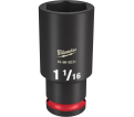 SHOCKWAVE Impact Duty™ 1/2" Drive 1-1/16" Deep 6 Point Socket