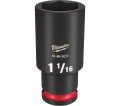 SHOCKWAVE™ Impact Duty™ 1/2" Drive 1-1/16" Deep 6 Point Socket