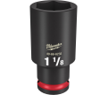 SHOCKWAVE™ Impact Duty™ 1/2" Drive 1-1/8" Deep 6 Point Socket