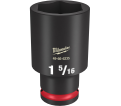 SHOCKWAVE™ Impact Duty™ 1/2" Drive 1-5/16" Deep 6 Point Socket