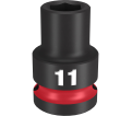 SHOCKWAVE™ Impact Duty™ 1/2" Drive 11MM Standard 6 Point Socket