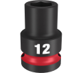 SHOCKWAVE™ Impact Duty™ 1/2" Drive 12MM Standard 6 Point Socket