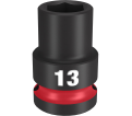 SHOCKWAVE™ Impact Duty™ 1/2" Drive 13MM Standard 6 Point Socket