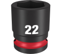 SHOCKWAVE™ Impact Duty™ 1/2" Drive 22MM Standard 6 Point Socket