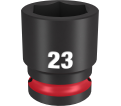 SHOCKWAVE™ Impact Duty™ 1/2" Drive 23MM Standard 6 Point Socket