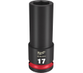 SHOCKWAVE Impact Duty™ 1/2" Drive 17MM Deep 6 Point Socket