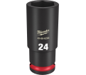 SHOCKWAVE™ Impact Duty™ 1/2" Drive 24MM Deep 6 Point Socket