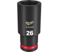 SHOCKWAVE™ Impact Duty™ 1/2" Drive 26MM Deep 6 Point Socket