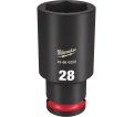 SHOCKWAVE™ Impact Duty™ 1/2" Drive 28MM Deep 6 Point Socket