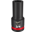 SHOCKWAVE™ Impact Duty™ 3/4" Drive 3/4" Deep 6 Point Socket