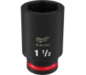 SHOCKWAVE Impact Duty™ 3/4" Drive 1-1/2" Deep 6 Point Socket