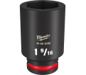 SHOCKWAVE Impact Duty™ 3/4" Drive 1-9/16" Deep 6 Point Socket