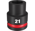 SHOCKWAVE™ Impact Duty™ 3/4" Drive 21MM Standard 6 Point Socket