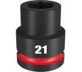 SHOCKWAVE Impact Duty™ 3/4" Drive 21MM Standard 6 Point Socket