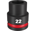 SHOCKWAVE™ Impact Duty™ 3/4" Drive 22MM Standard 6 Point Socket